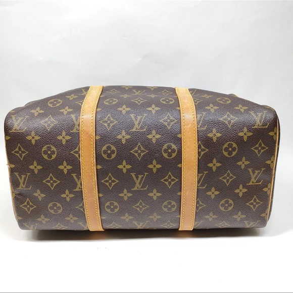 Louis Vuitton Brown Monogram Duffel Bag - Picture 5 of 10